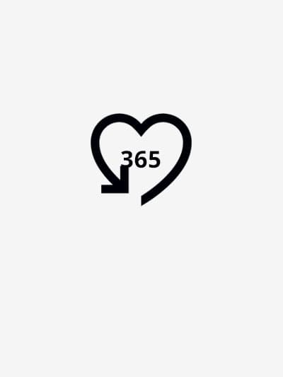 365-day return policy