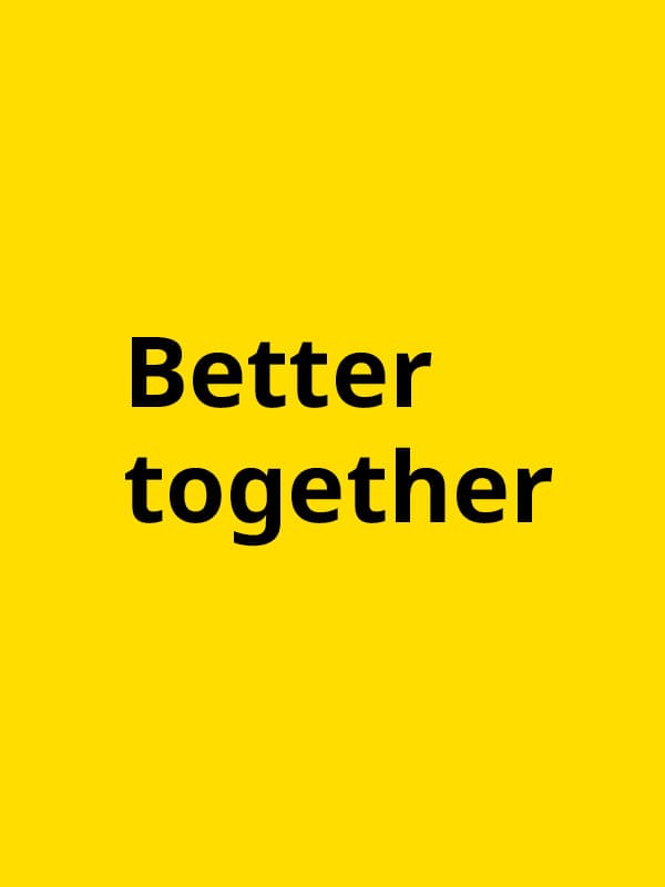Better together sets