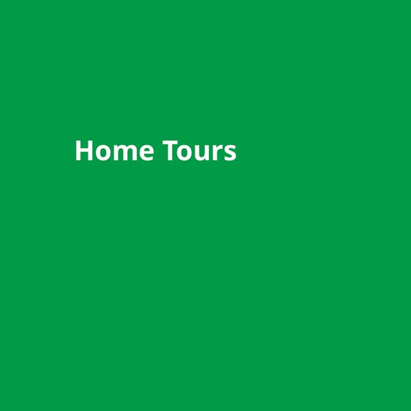 home tours