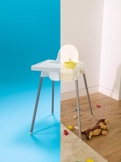 Trona ANTILOP IKEA prewoned