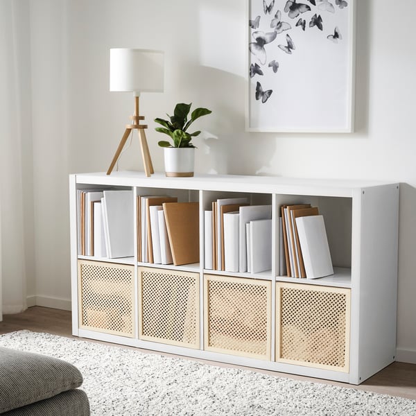 An ash/white LAUTERS table lamp