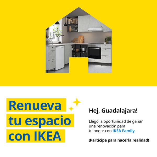 Renueva tu espacio con IKEA