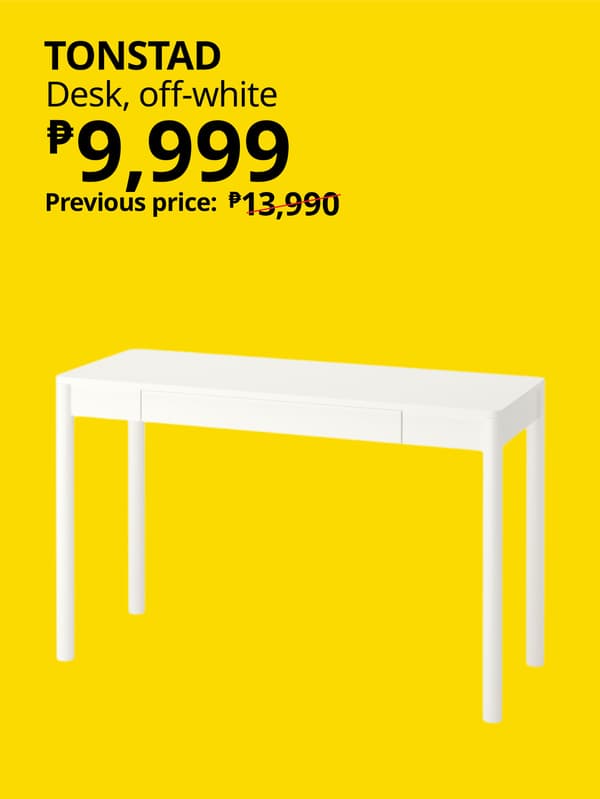 TONSTAD desk