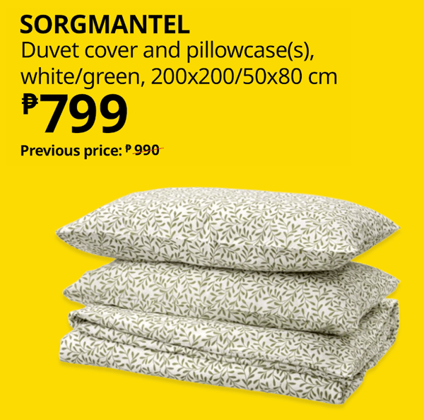SORGMANTEL duvet cover